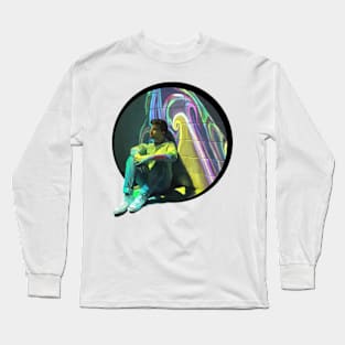 Neon Lights Long Sleeve T-Shirt